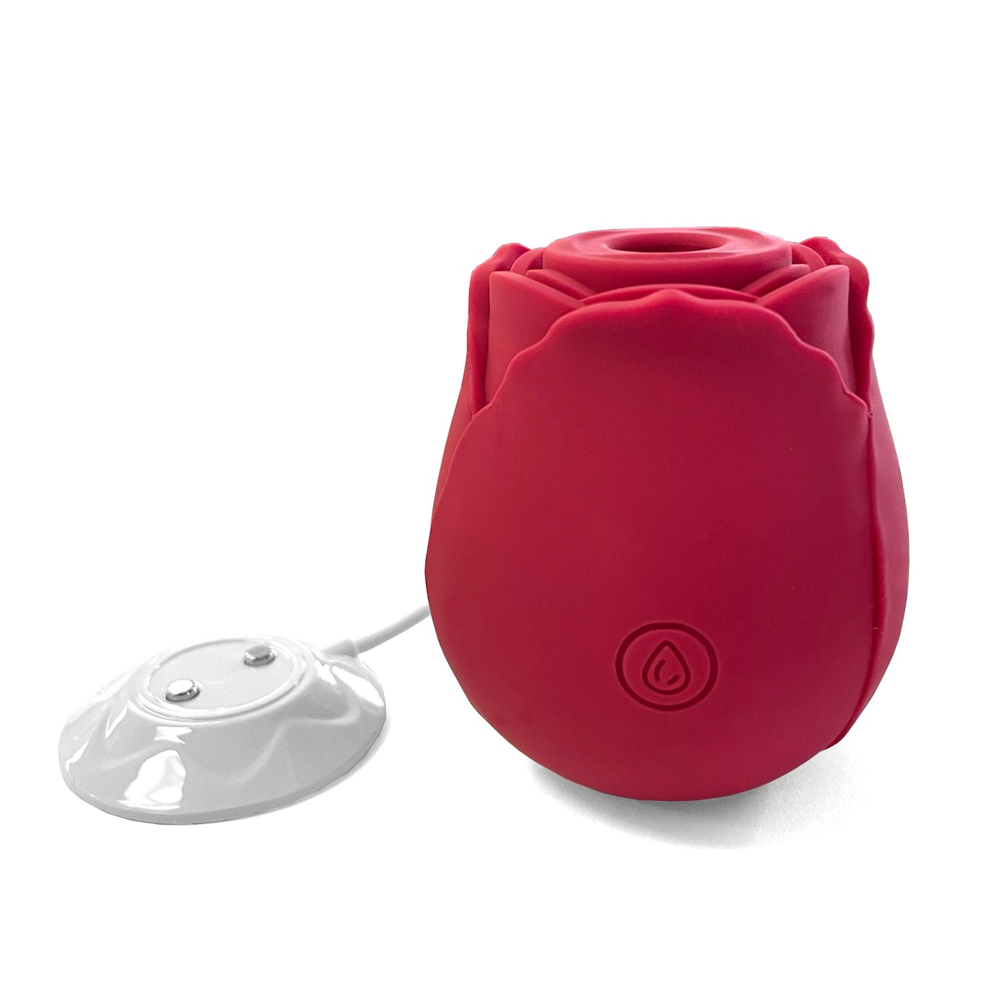 Air-Pulsating Rose Massager - The Blossom