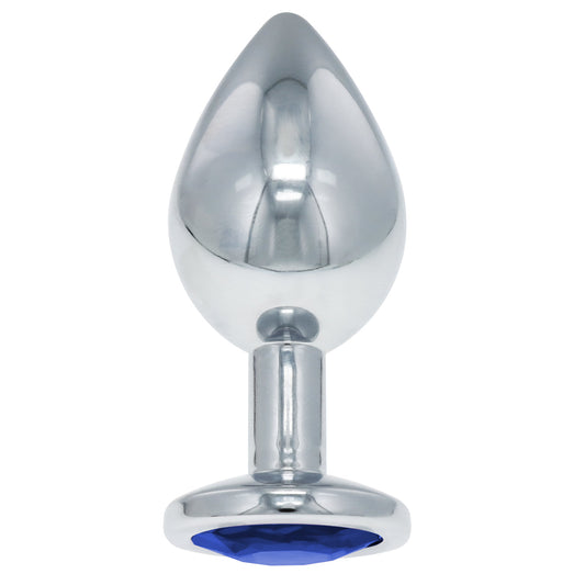 BJ STAINLESS STEEL PLUG SMALL - BLUE