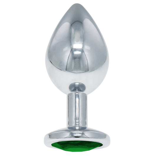 BJ STAINLESS STEEL PLUG SMALL - GREEN