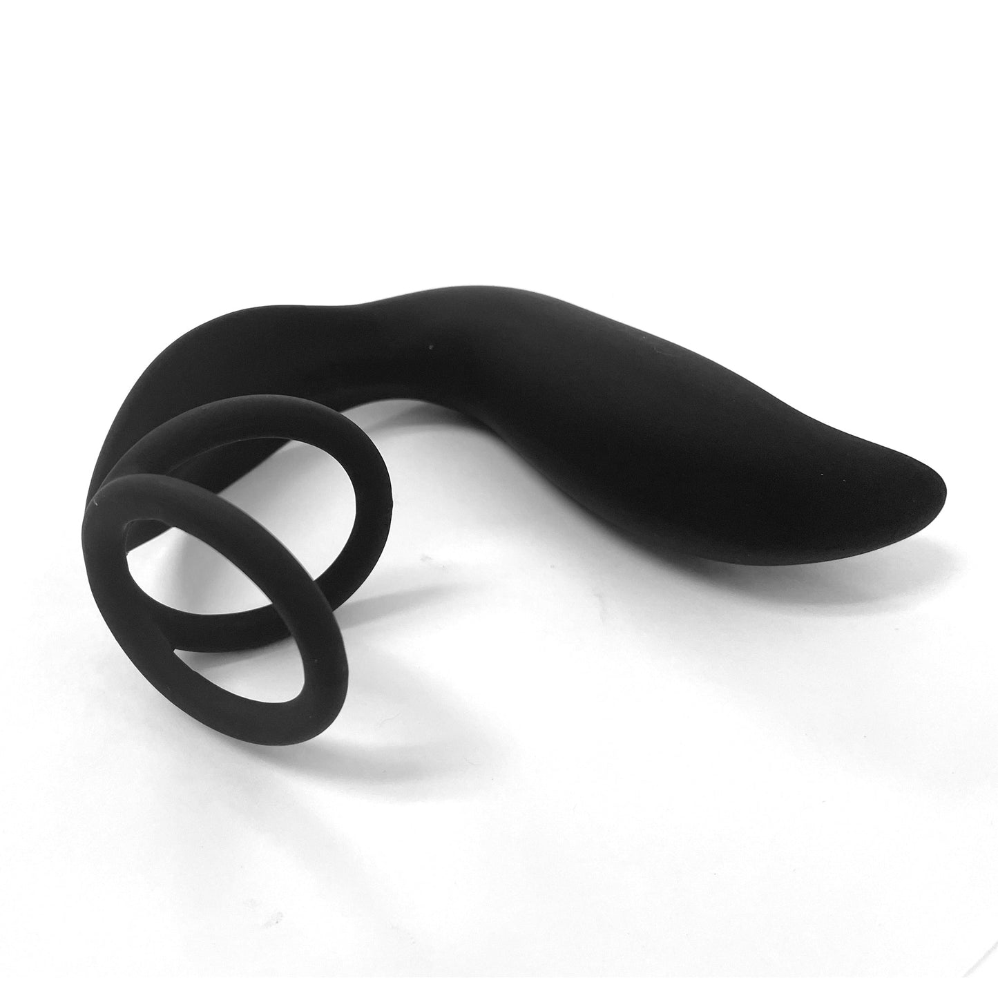 Cocked & Loaded Blowback Double C-Ring with Anal Probe