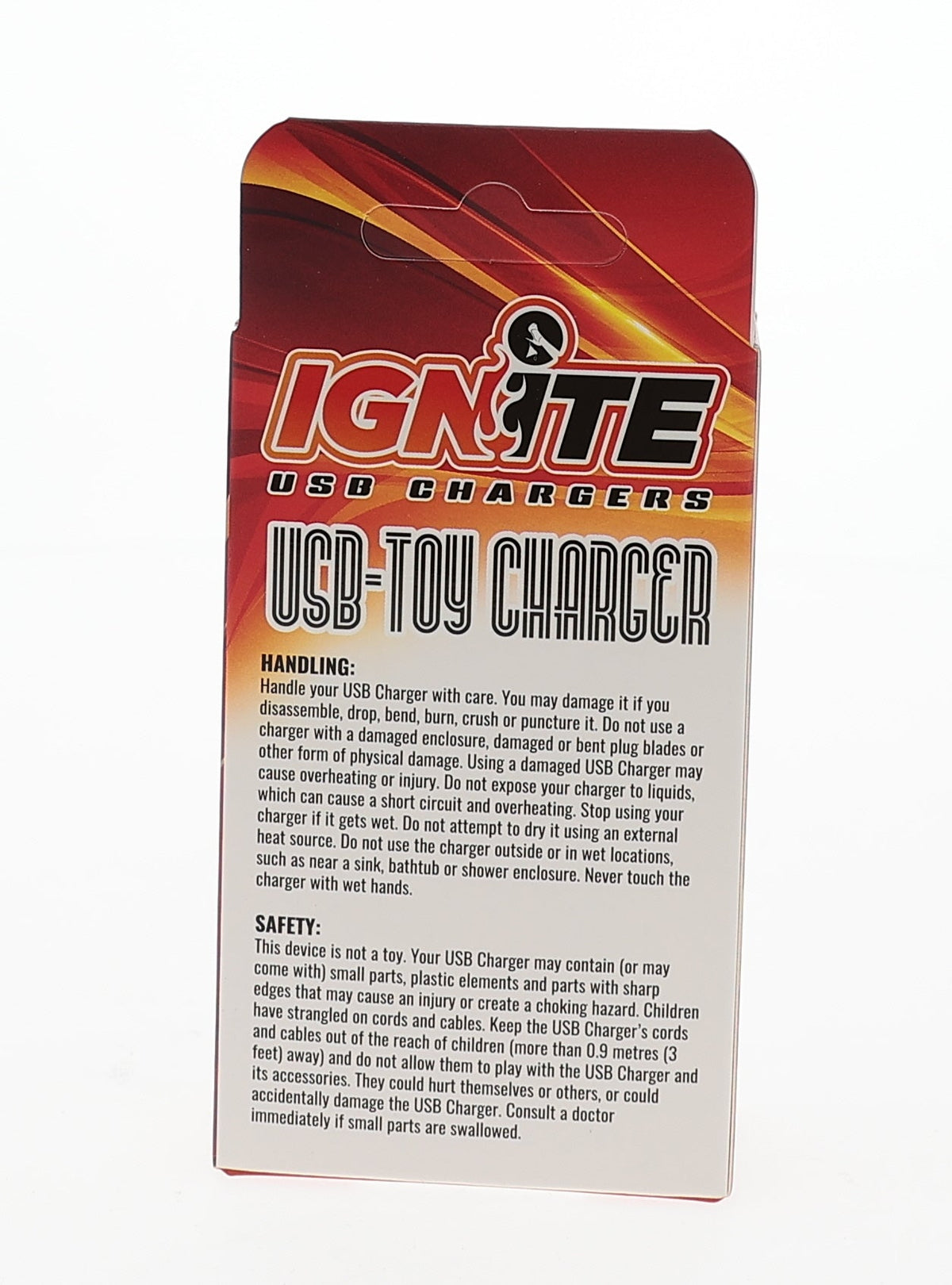USB TOY CHARGER H IGNITE