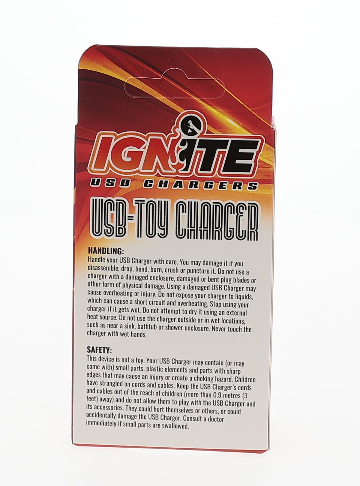 USB TOY CHARGER I IGNITE