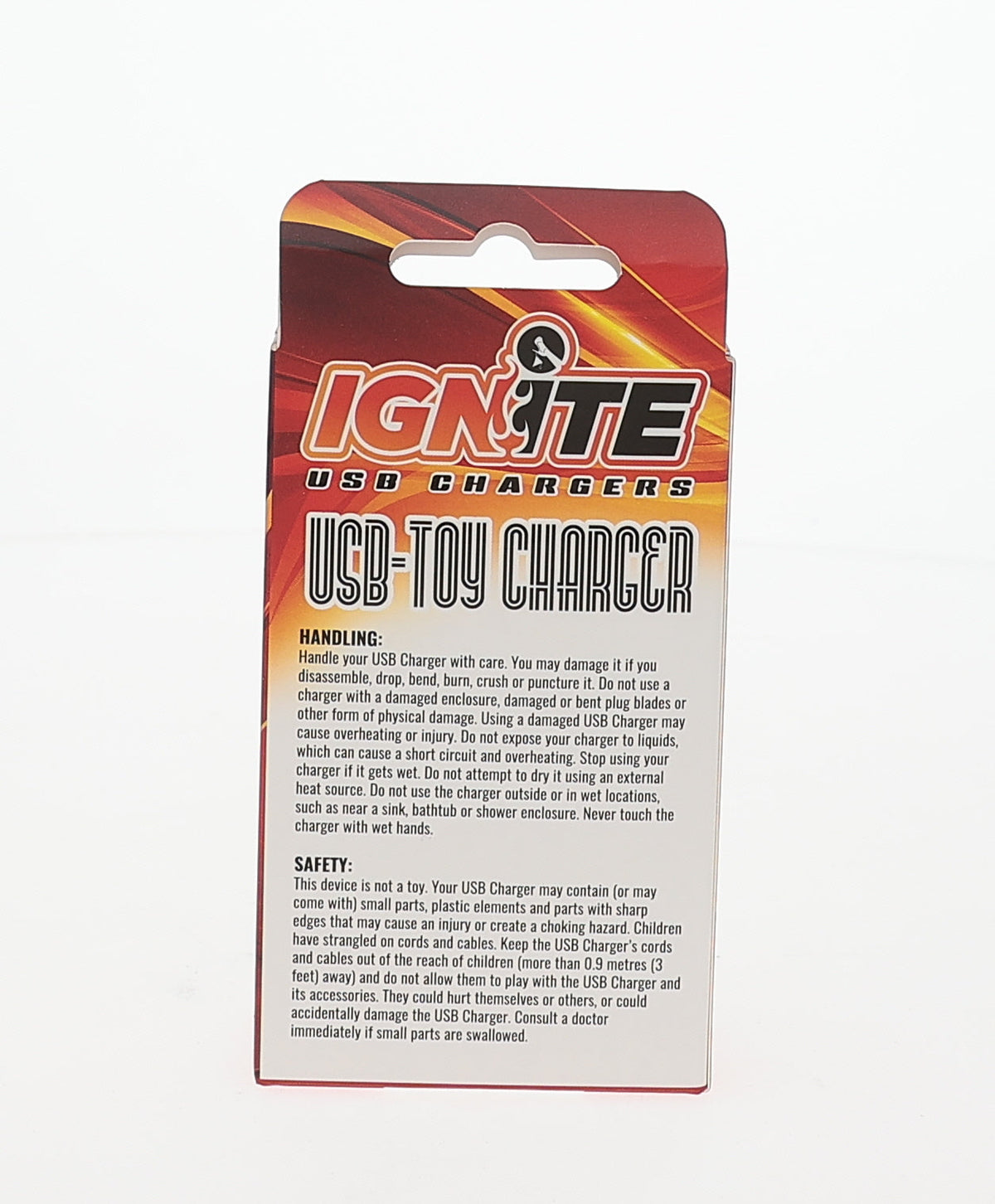 USB TOY CHARGER M IGNITE