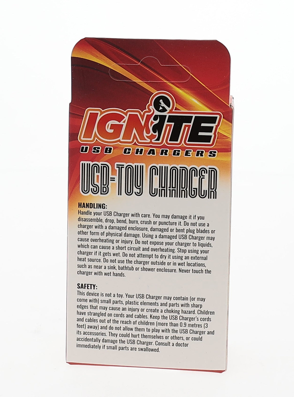 USB TOY CHARGER Y IGNITE