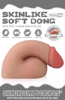 SKINLIKE 5.5IN LIMPY COCK FLESH