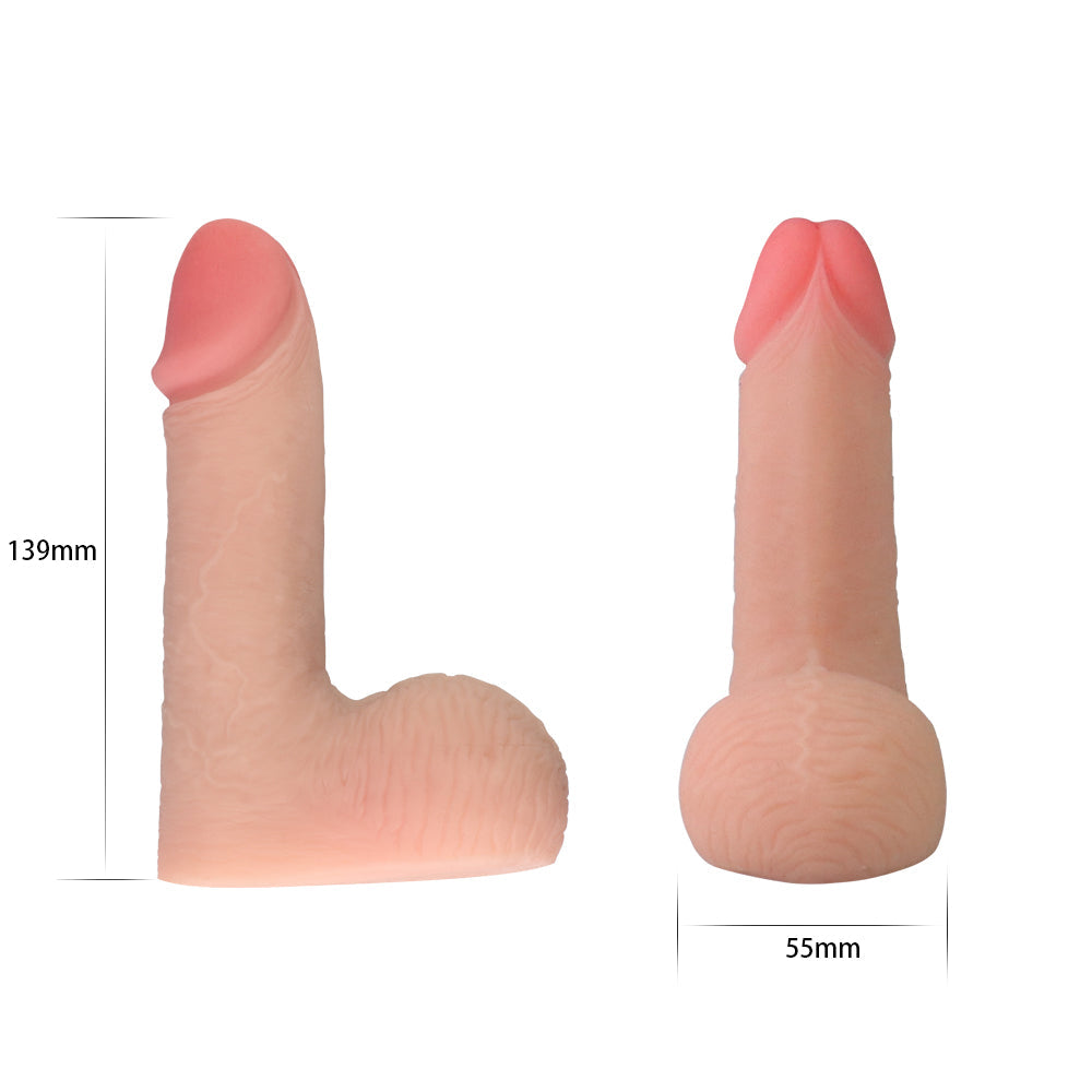 SKINLIKE 5.5IN LIMPY COCK FLESH