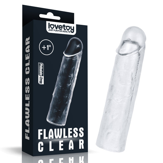 FLAWLESS CLEAR PENIS SLEEVE ADD