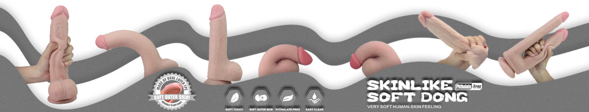 SKINLIKE 5.5IN LIMPY COCK FLESH