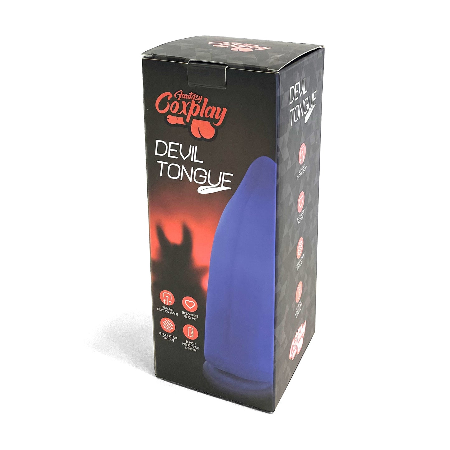 Devil Tongue Fantasy Dildo