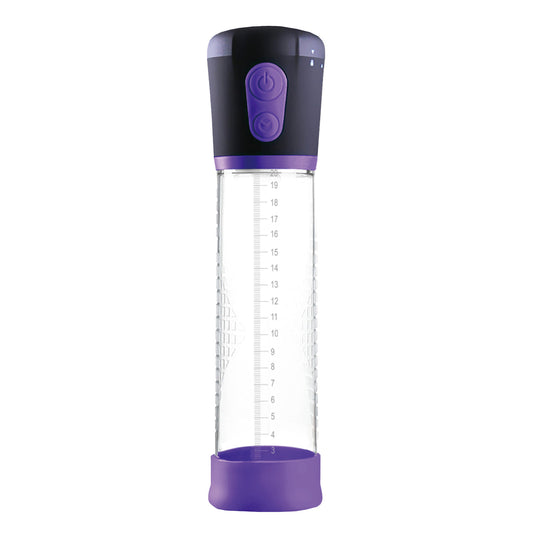 Huge Gains Penis Pump Purple