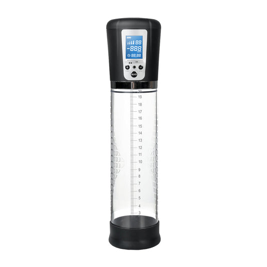 POWER LIFT RECHARGEABLE LCD PENIS PUMP