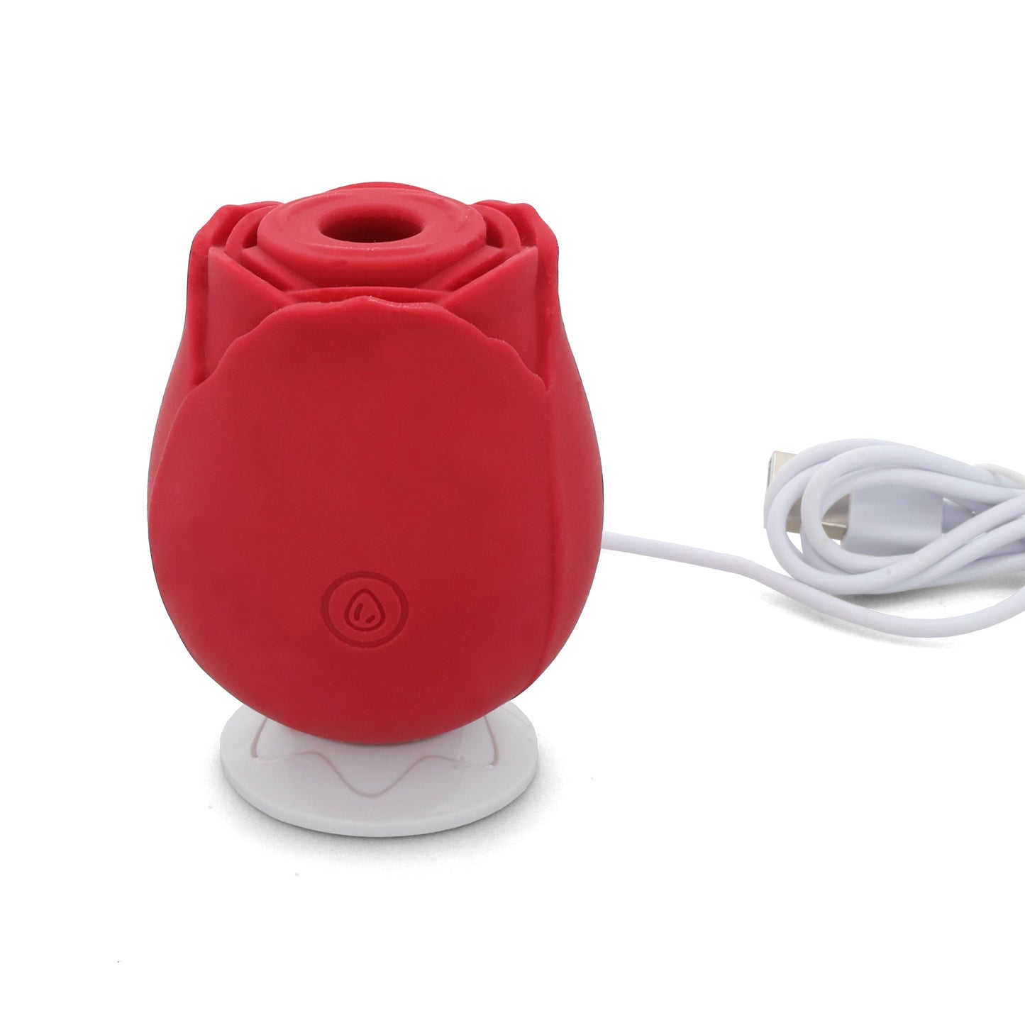 Air-Pulsating Rose Massager - The Blossom