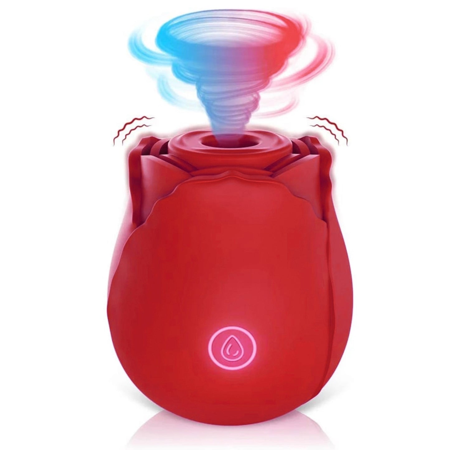Air-Pulsating Rose Massager - The Blossom