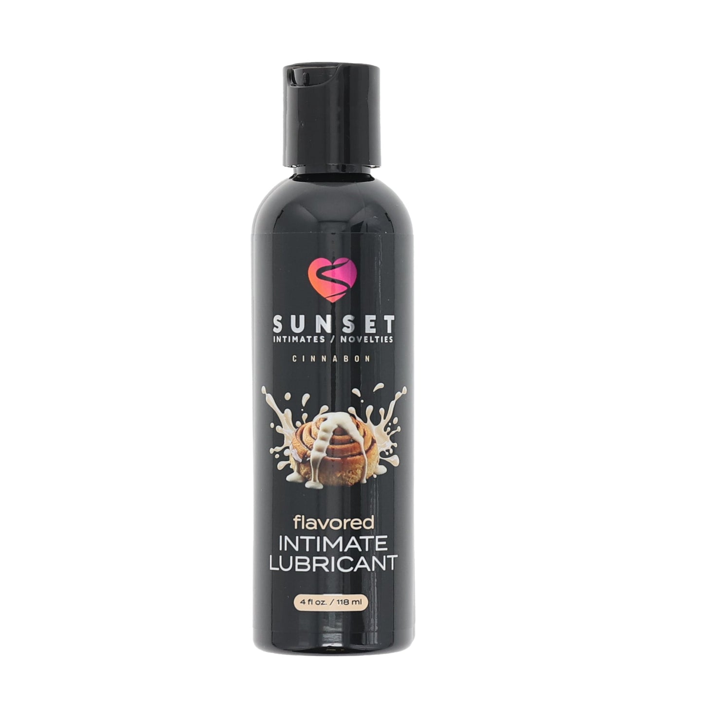 SUNSET FLAVORED LUBE - CINNABON