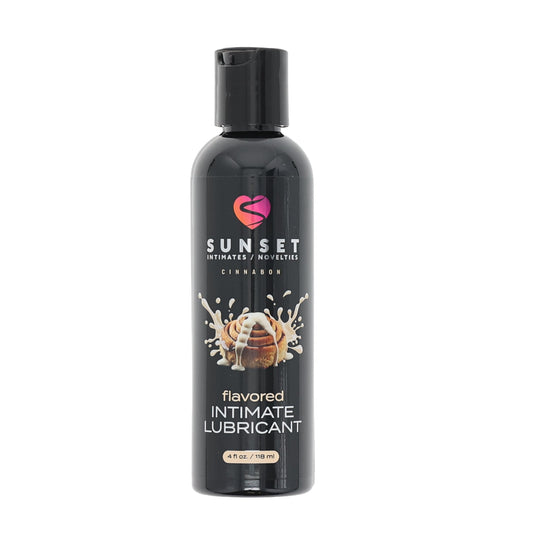 SUNSET FLAVORED LUBE - CINNABON