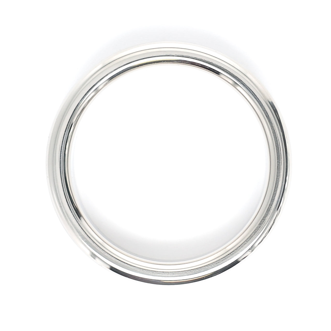 C RING STAINLESS THICK