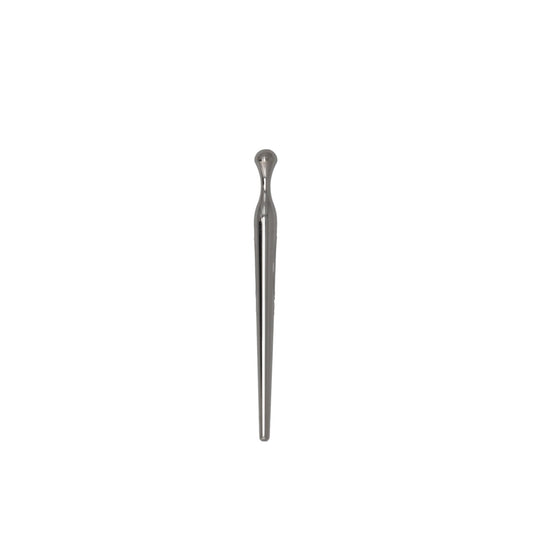 URETHRAL STAINLESS 4IN SOLID SMOOTH TEAR DROP