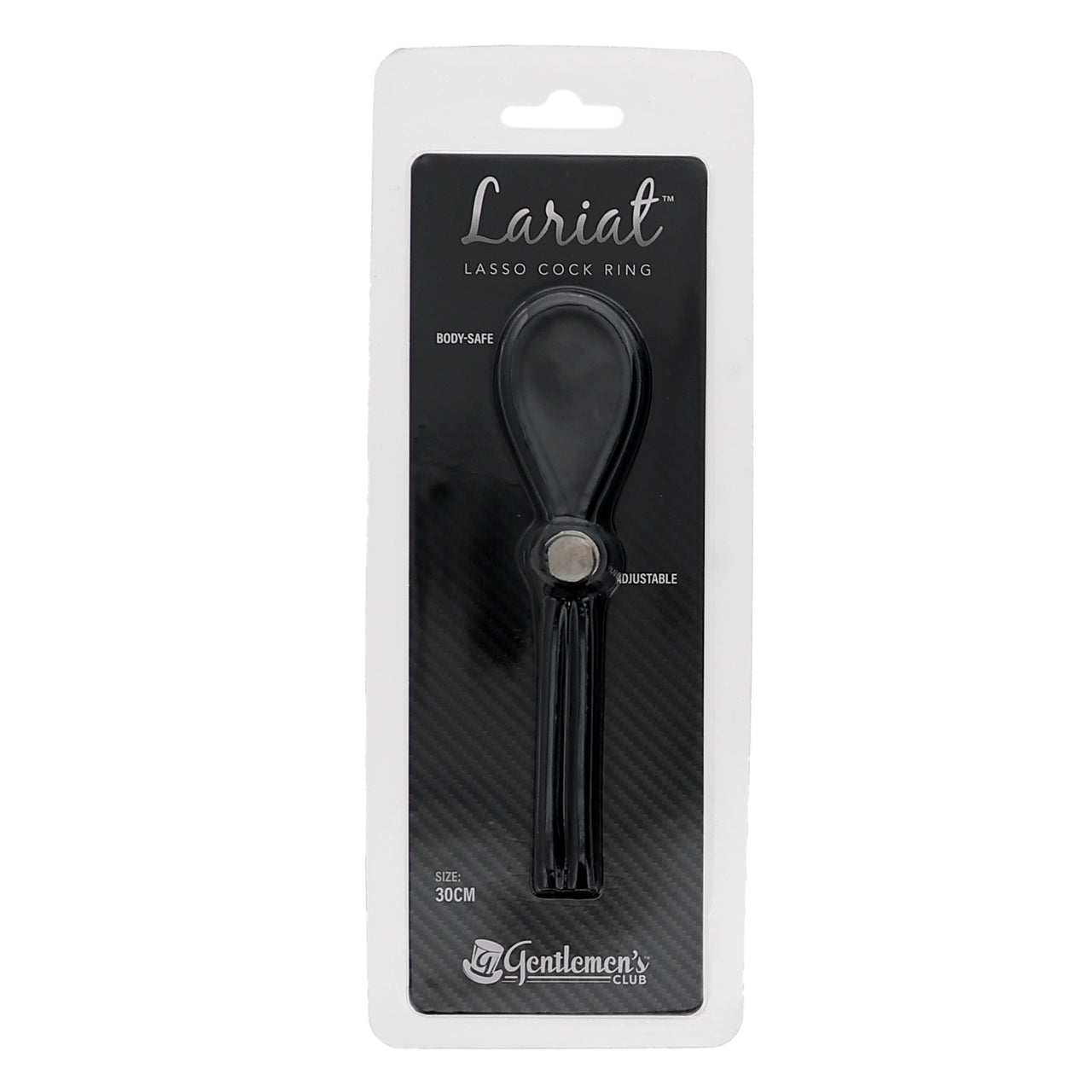 Lariat Single Barrel Adjustable Lasso Cock Ring