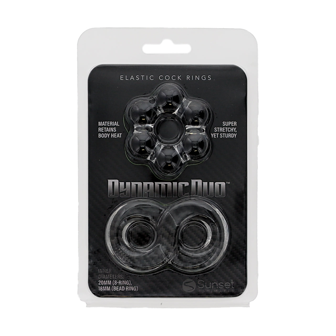 Rock Hard Cock Ring Set - Dynamic Duo