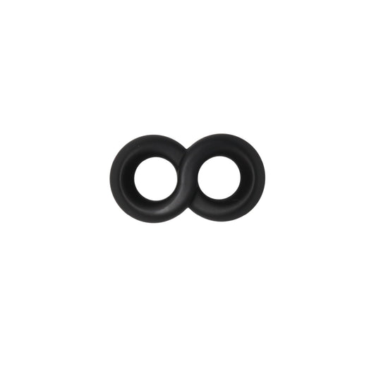 Shockwave Silicone Double Cock Ring