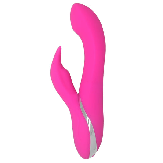 Silicone G-Spot Rabbit Vibrator - Beach Wave